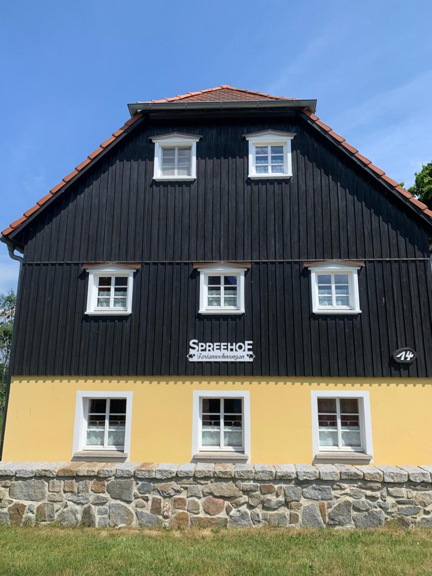 GrossdubrauSpreehof Goebeln公寓 外观 照片